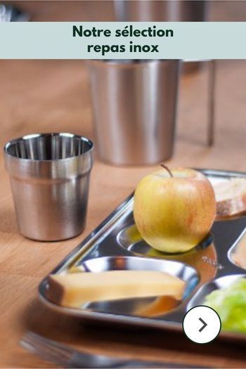 Sélection repas inox