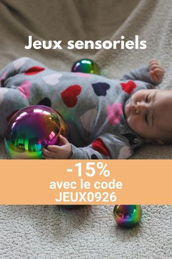 Offre jeux sensoriels