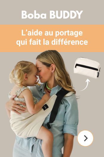 Boba Buddy : l'aide au portage qui fait la différence