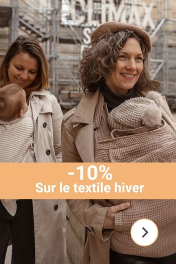 -10% sur le textile hiver