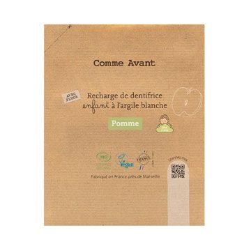 Recharge Dentifrice pour Enfant - Pomme - 180 ml