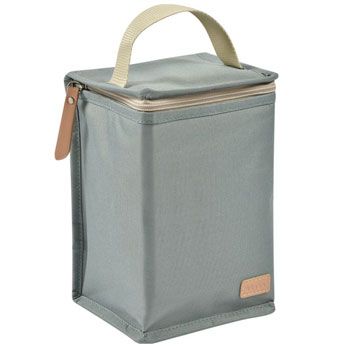Pochette isotherme Vert Sauge