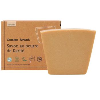 Savon bébé au beurre de Karité