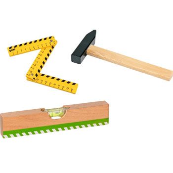Set d'outils en Bois