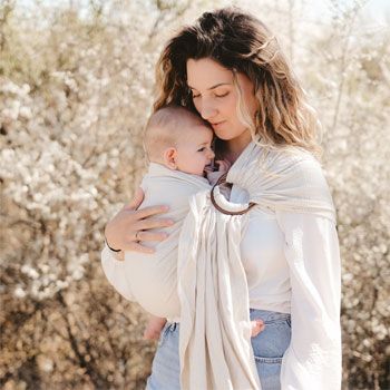 Porte-bébé NEO SLING Lin Naturel