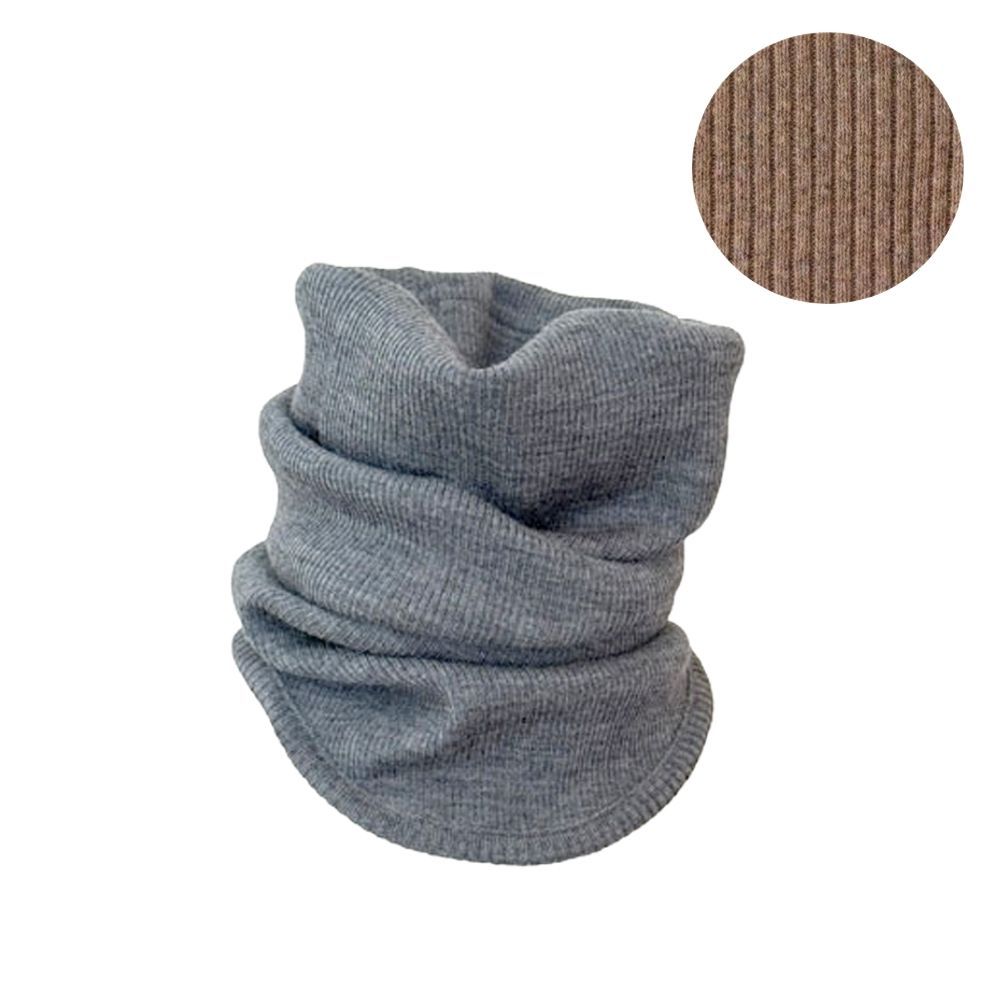 Snood en laine mérinos Callisto Moon