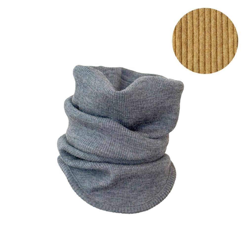 Snood en laine mérinos Golden Star