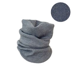Snood en laine mérinos Moondust blue