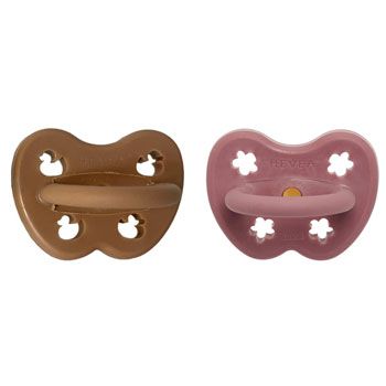 Lot de 2 tétines physiologiques Spiced Berry 3-36 mois