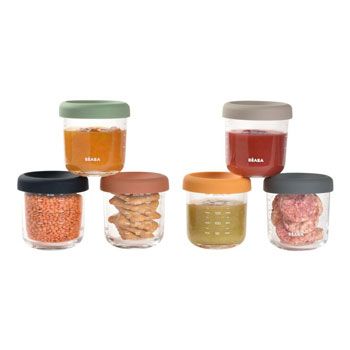 Coffret 6 portions en verre 6 x 250 ml - Sunrise