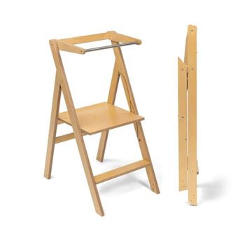 Tour d’observation Montessori transformable STEP’n’FOLD - Wood