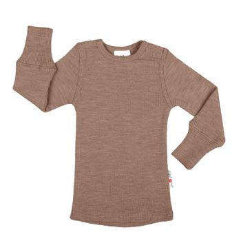 T-shirt manches longues évolutif en laine mérinos Callisto Moon