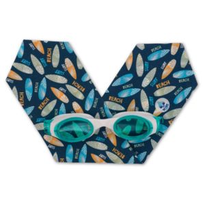 Lunettes de natation bandeau Surf 7-12 ans